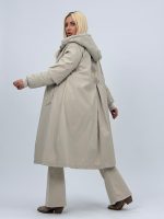 Jachetă parka lungă - imagine 3