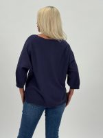 Pulover raglan cu mâneci 3/4 - imagine 12