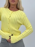 Pulover cardigan cu paiete - imagine 25