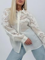 Cămașă cu broderie - imagine 5