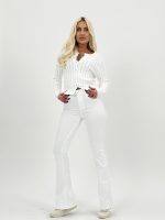 Pulover cardigan cu paiete - imagine 9