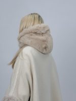 Căciulă din blană cu fildeș - imagine 10