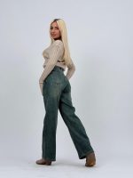 Jeans | Blug drept plușat - imagine 5