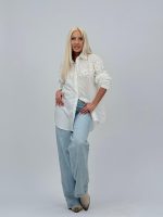 Cămașă din bumbac accesorizată - imagine 2