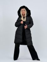 Jachetă 3/4 din fâș - imagine 12