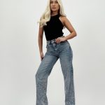 Jeans | Blug drept cu ștrasuri