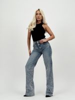 Jeans | Blug drept cu ștrasuri