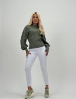 Pantalon slim fit color - imagine 2