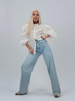 Cămașă cu broderie - imagine 3