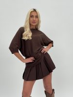 Pulover raglan din tricot - imagine 5