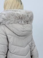 Jachetă 3/4 din fâș - imagine 11