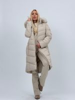 Jachetă 3/4 din fâș - imagine 4