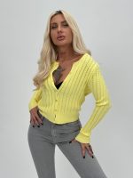 Pulover cardigan cu paiete - imagine 23