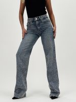 Jeans | Blug drept cu ștrasuri - imagine 4