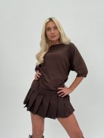 Pulover raglan din tricot - imagine 6