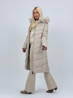 Jachetă 3/4 din fâș - imagine 5