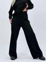Set din tricot subțire bluză și pantalon basic - imagine 10