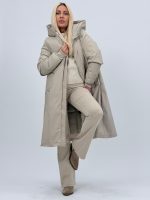 Jachetă parka lungă - imagine 2