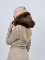 Căciulă din blană cu fildeș - imagine 15