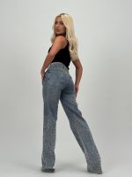 Jeans | Blug drept cu ștrasuri - imagine 3