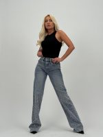 Jeans | Blug drept cu ștrasuri - imagine 2