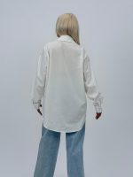 Cămașă din bumbac accesorizată - imagine 6