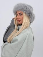 Pălărie din blană artificială - imagine 6