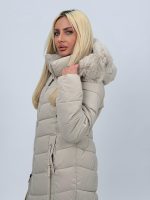 Jachetă 3/4 din fâș - imagine 9