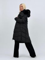 Jachetă 3/4 din fâș - imagine 17