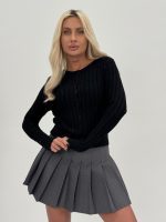 Pulover cardigan cu paiete - imagine 13