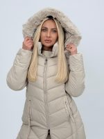 Jachetă 3/4 din fâș - imagine 8