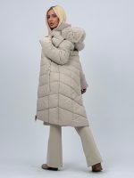 Jachetă 3/4 din fâș - imagine 6