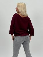 Pulover raglan cu mâneci 3/4 - imagine 19