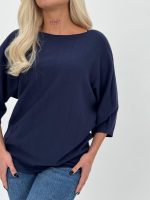 Pulover raglan din tricot - imagine 11