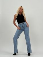 Jeans | Blug drept albastru