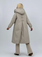 Jachetă parka lungă - imagine 9