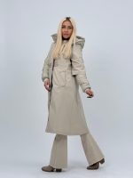 Jachetă parka lungă - imagine 7