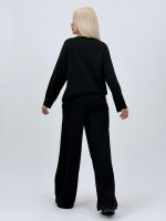 Set din tricot subțire bluză și pantalon basic - imagine 15