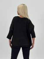 Pulover raglan cu lurex - imagine 12