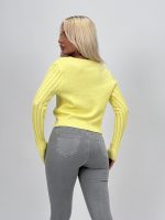 Pulover cardigan cu paiete - imagine 24