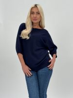 Pulover raglan din tricot - imagine 10