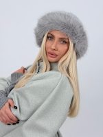 Pălărie din blană artificială - imagine 5