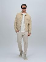 Jachetă casual cu buzunare la piept - imagine 13