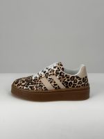 Pantof sneaker cu talpa maro - imagine 10