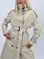 Jachetă trench - imagine 5