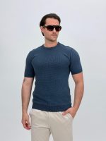 Tricou din jerse cu model 3D - imagine 5