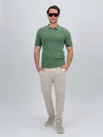 Tricou polo din jerse - imagine 8