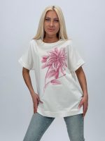 Tricou din bumbac cu imprimeu - imagine 14