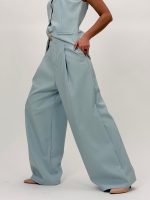 Set vestă și pantalon cu butoni aurii - imagine 39