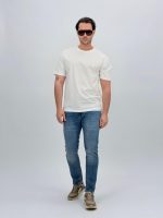 Jeans slim fit albastru